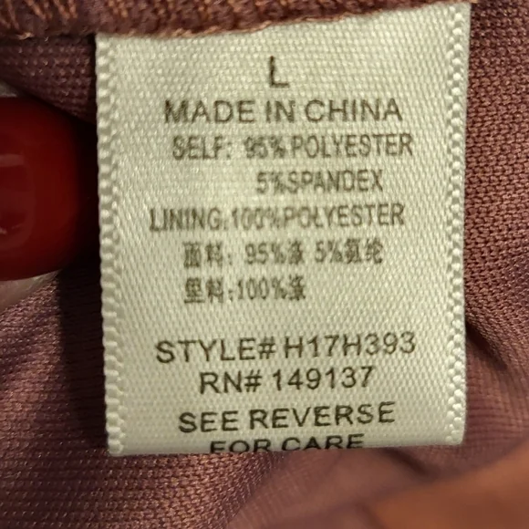 Molly Green Large Pink Velvet sleeveless Mini Dress - Picture 6 of 14